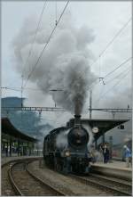 Die SBB A 3/5 N 705 in Olten.